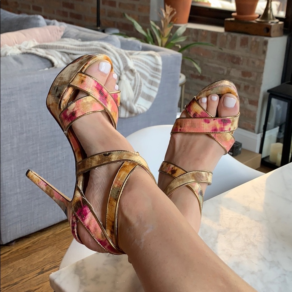 Jessica Simpson heels